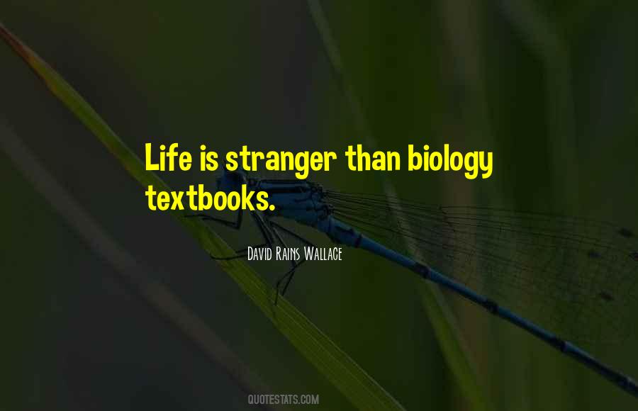 Quotes About Strange Life #104893