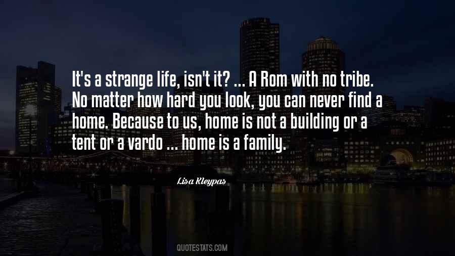 Quotes About Strange Life #123160