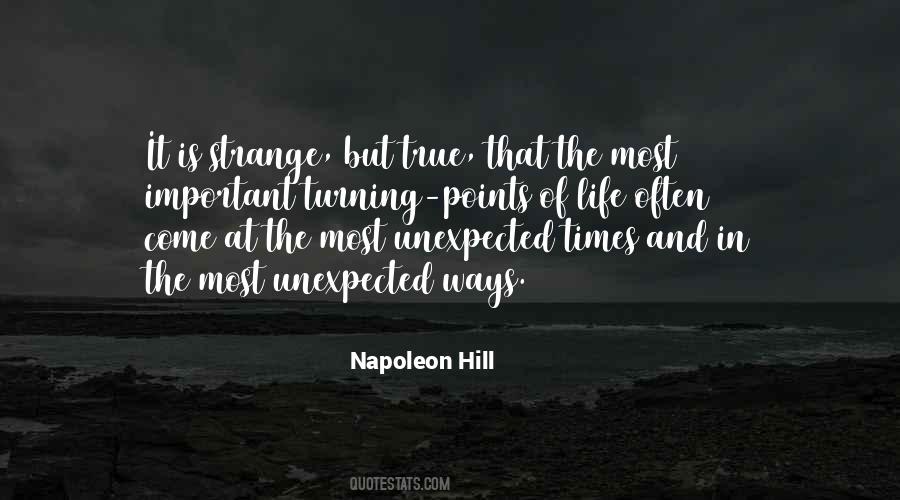 Quotes About Strange Life #132524