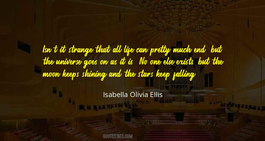 Quotes About Strange Life #166775