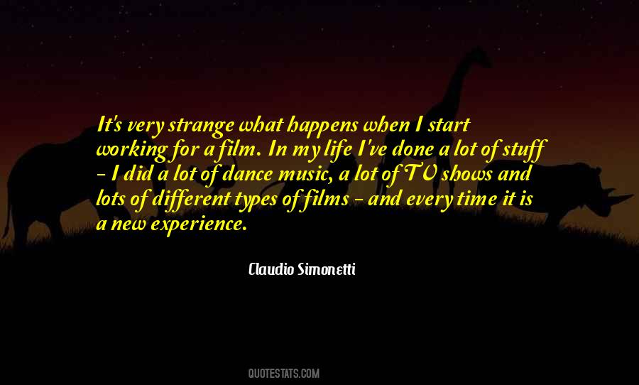 Quotes About Strange Life #181257