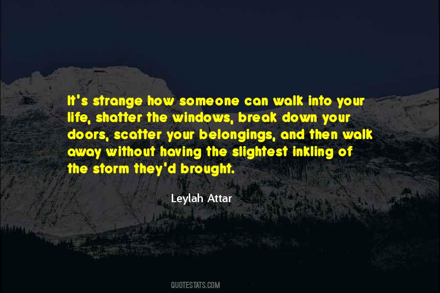 Quotes About Strange Life #44539