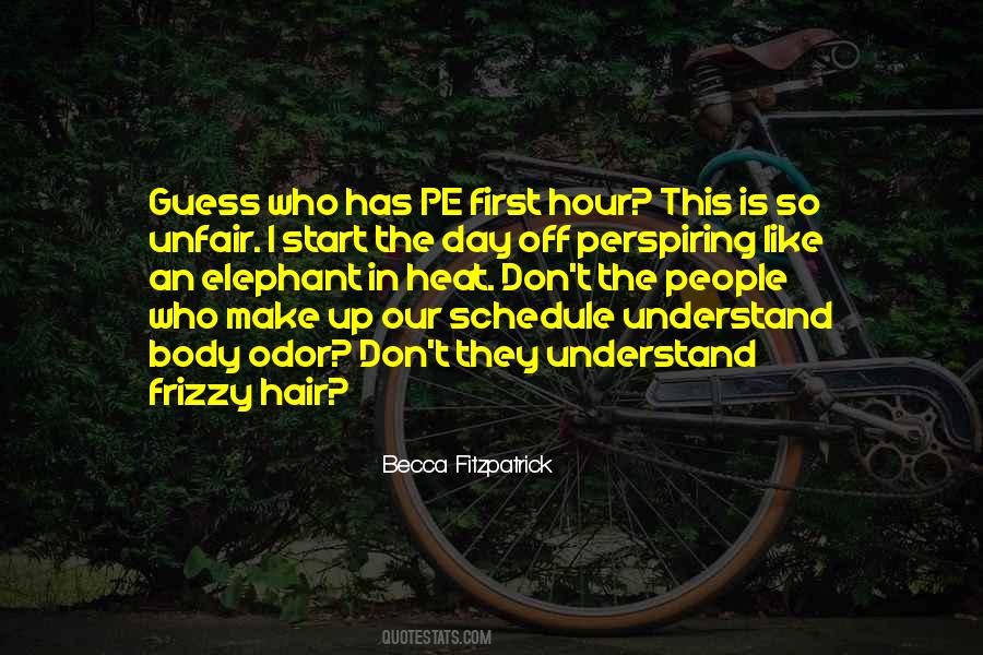 Quotes About Frizzy Hair #306904