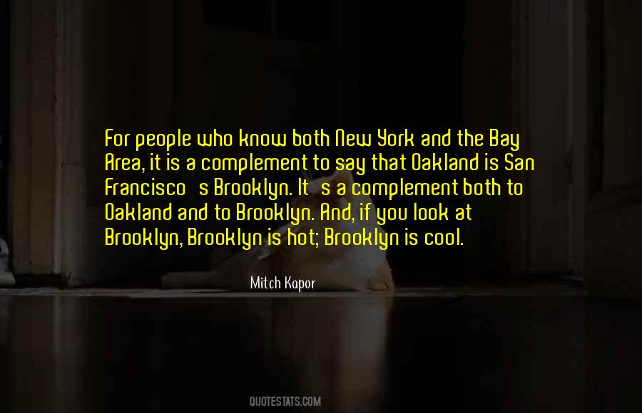 Quotes About Brooklyn New York #1541649