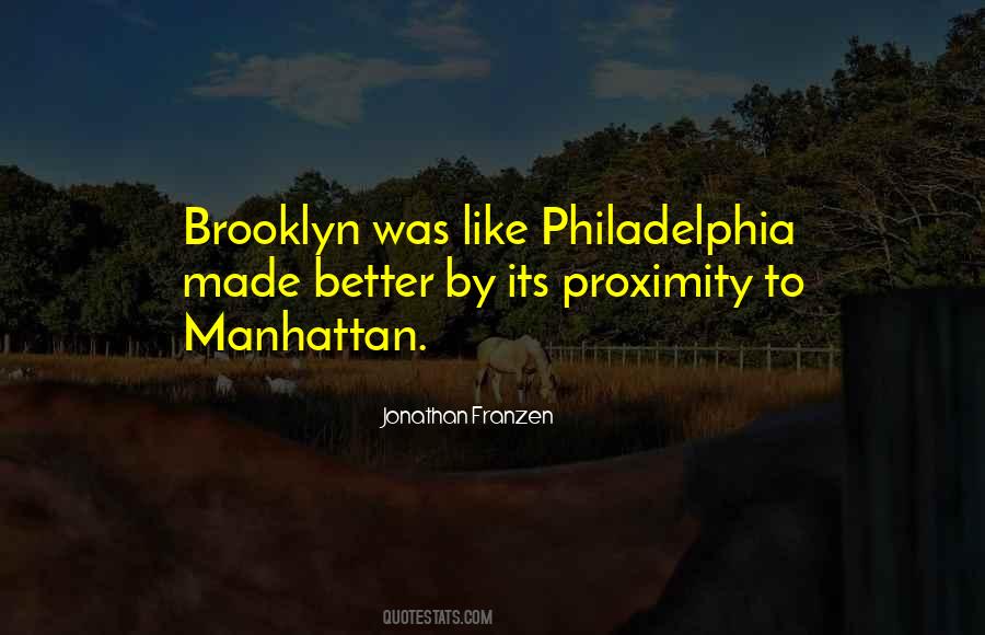 Quotes About Brooklyn New York #387871
