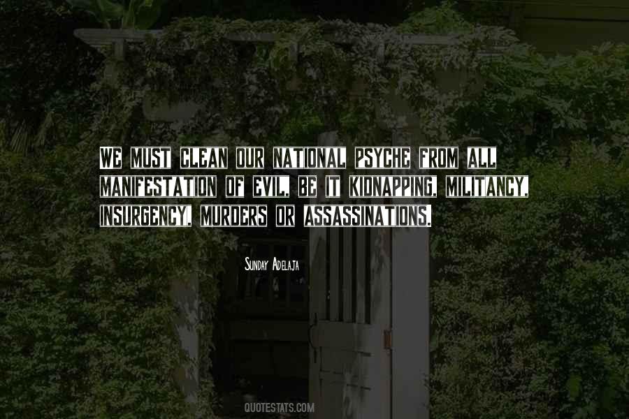 Quotes About Assassinations #1857389