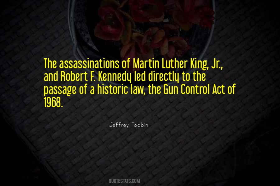 Quotes About Assassinations #535970