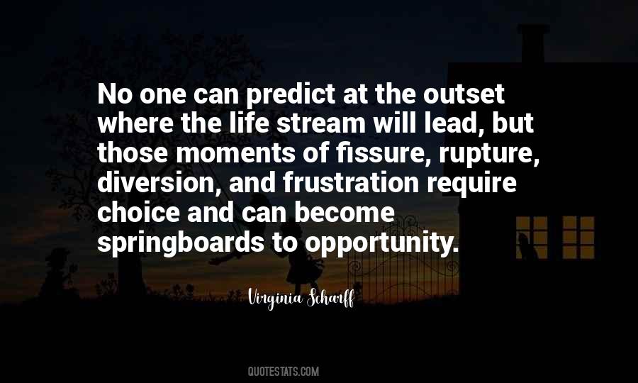 Opportunity Life Quotes #115791