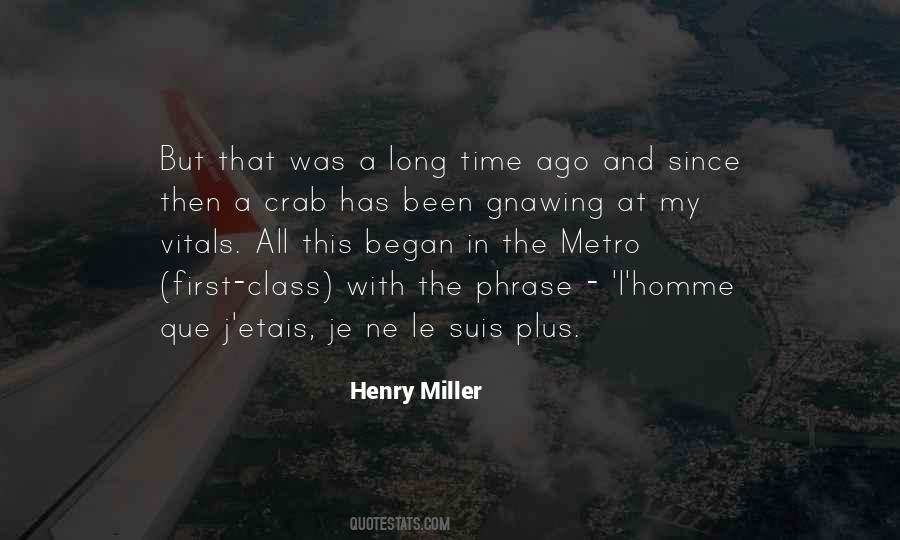 Quotes About Metro #1424381