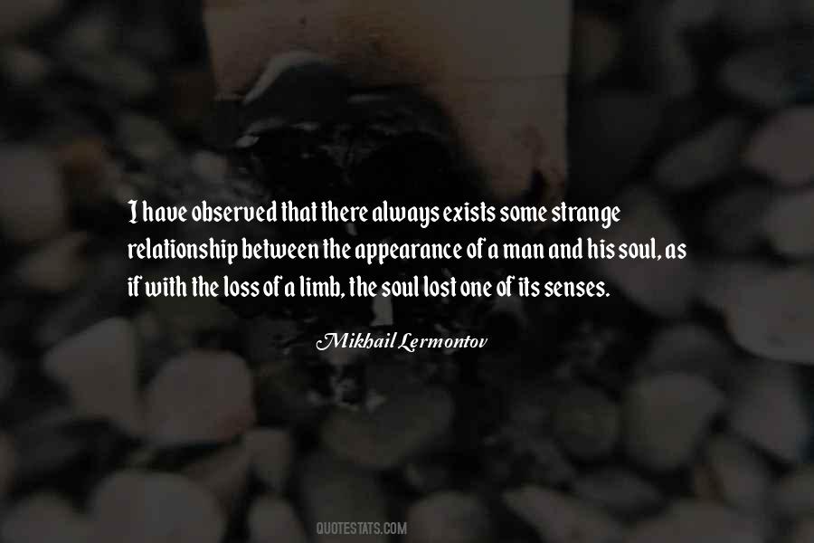 Senses Of The Soul Quotes #497121