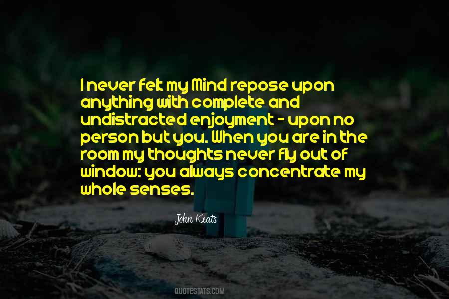 Senses Of The Soul Quotes #980656