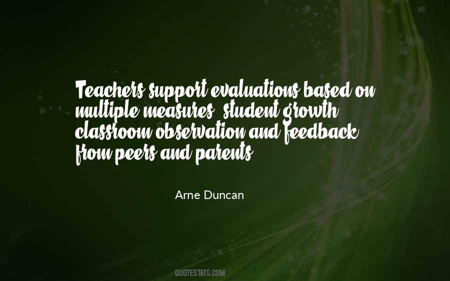 Quotes About Classroom Observation #1100185