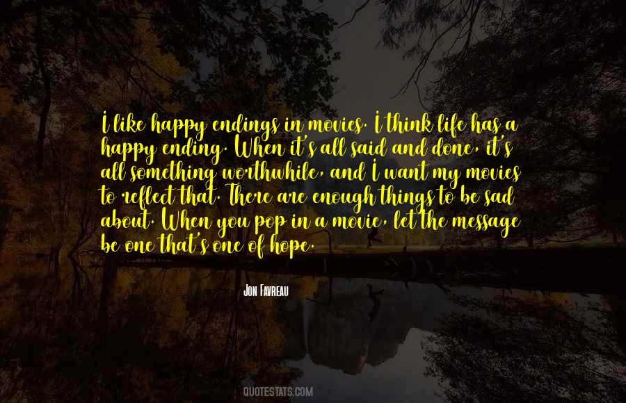 Be Sad Quotes #1723512