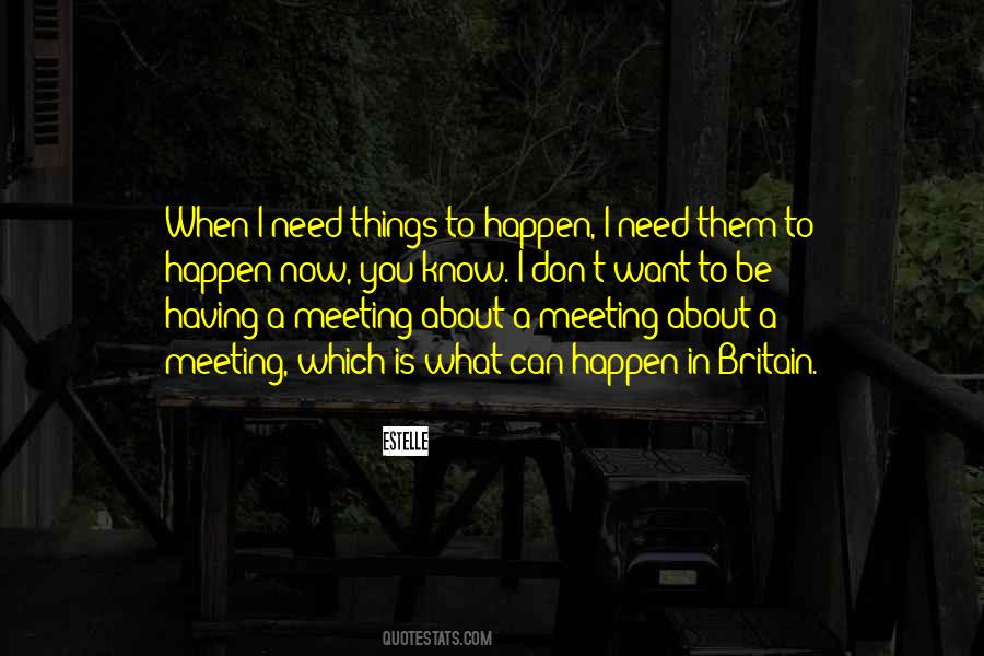 Quotes About Meeting #1808770