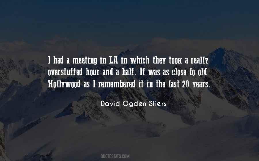 Quotes About Meeting #1838745