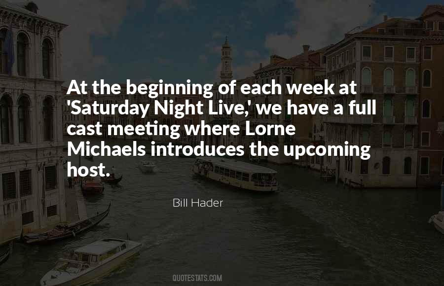 Quotes About Meeting #1839587