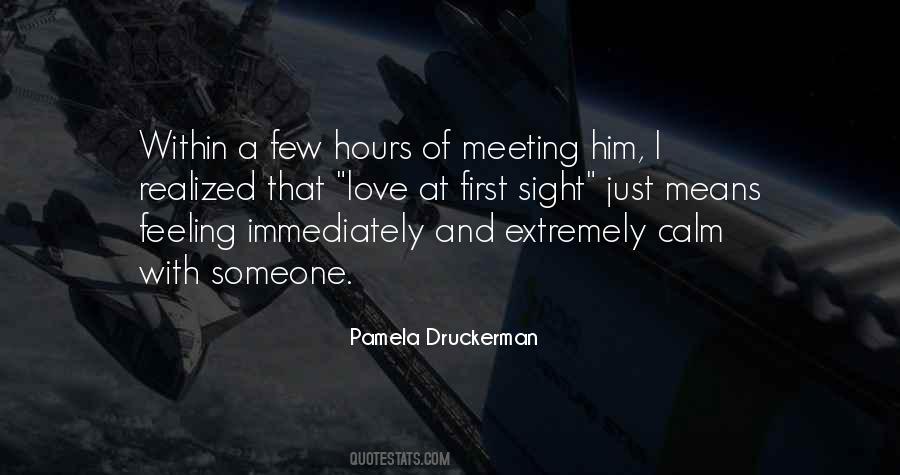 Quotes About Meeting #1858293