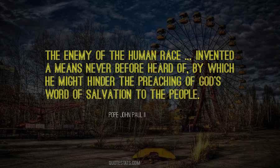 Quotes About Preaching The Word Of God #1267701