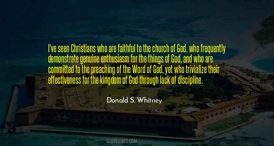 Quotes About Preaching The Word Of God #1602231