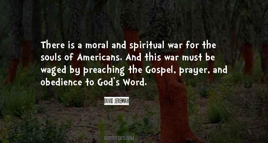 Quotes About Preaching The Word Of God #185312