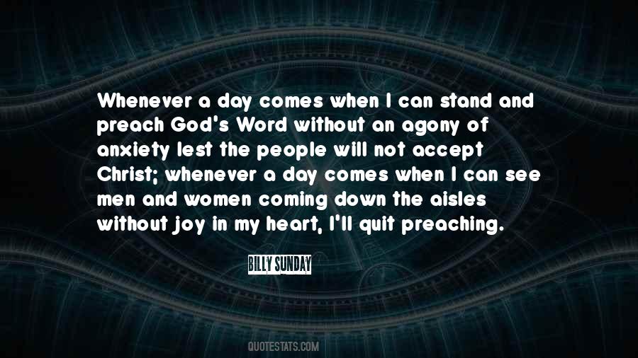 Quotes About Preaching The Word Of God #327130
