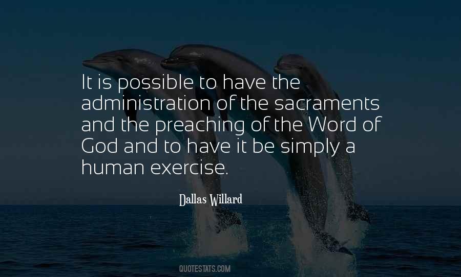 Quotes About Preaching The Word Of God #563982