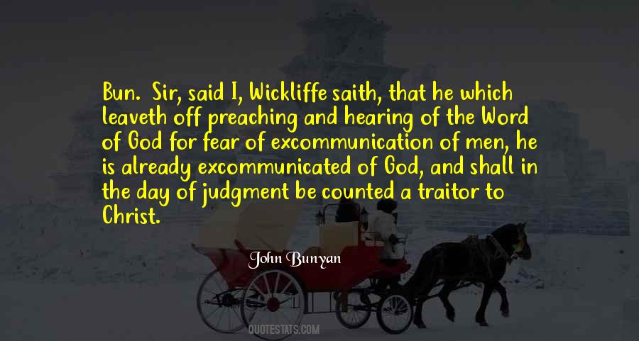 Quotes About Preaching The Word Of God #599255