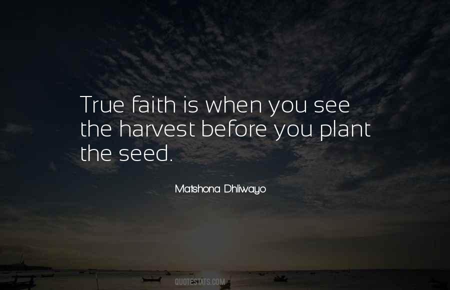 Plant The Seed Quotes #1071212