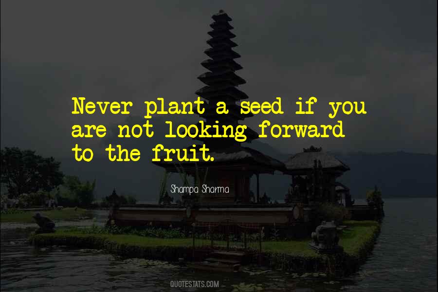 Plant The Seed Quotes #1743479