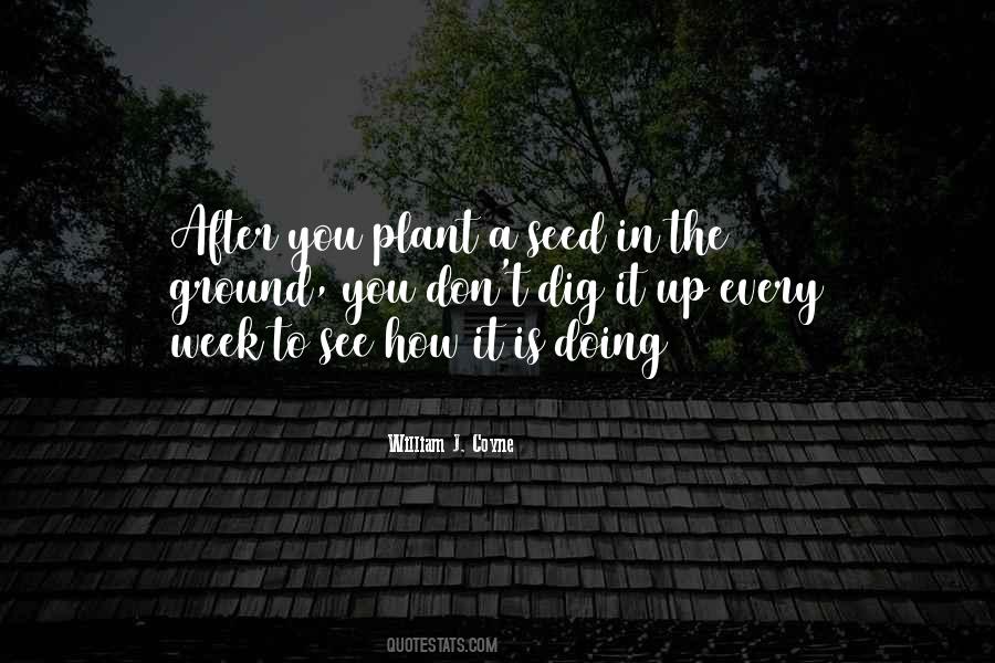 Plant The Seed Quotes #1869820