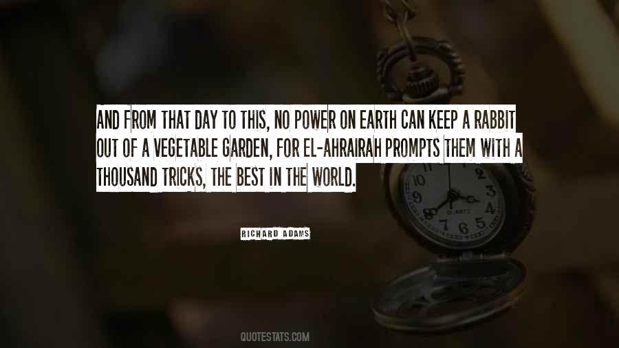 World Earth Day Quotes #1223890