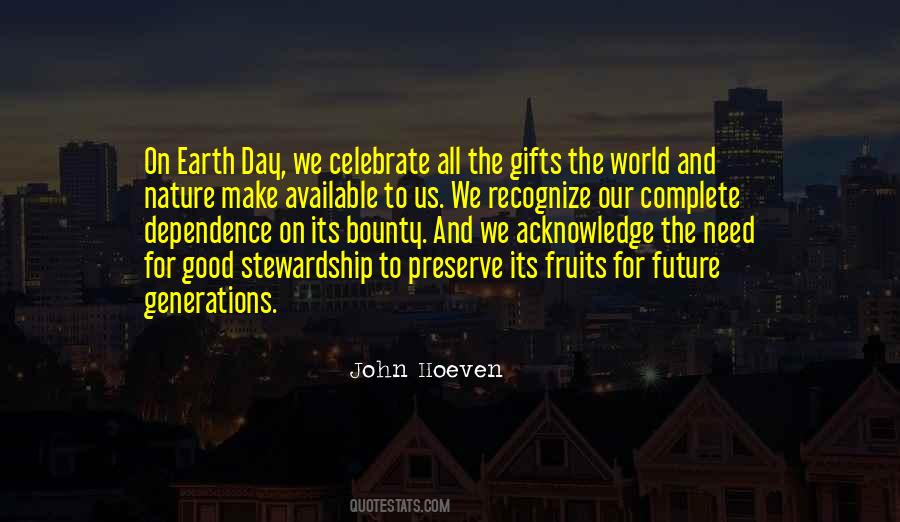 World Earth Day Quotes #1387671