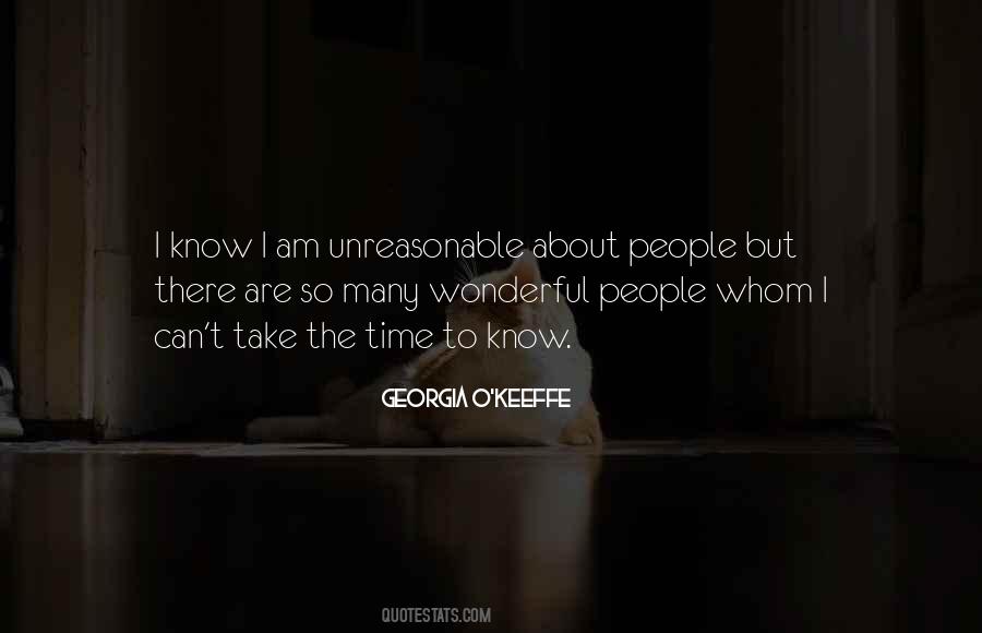 Take Time To Know Quotes #626455
