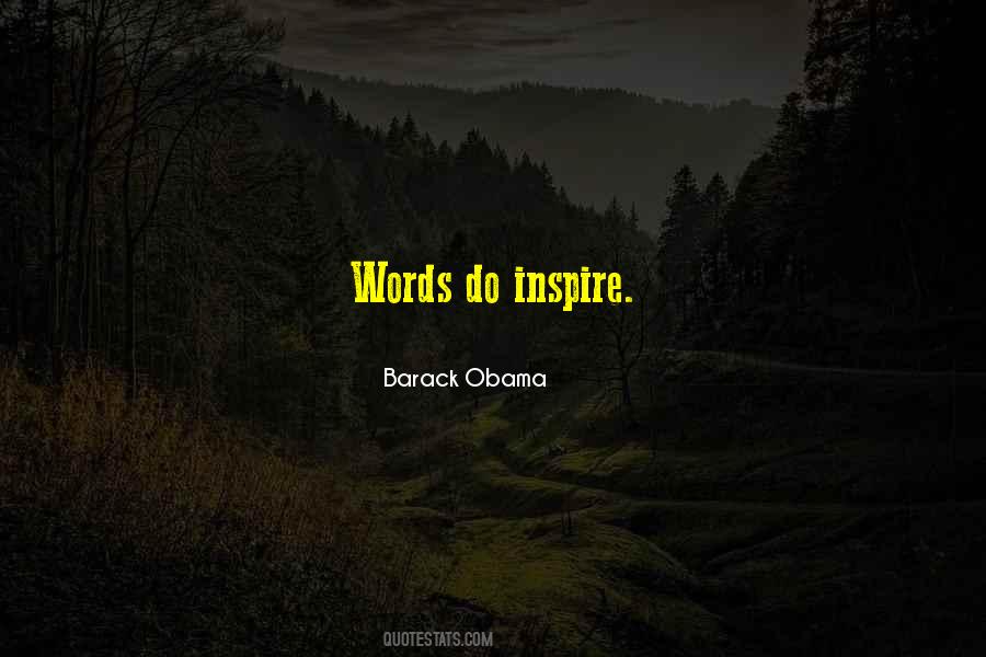 Quotes About Inspire #1684437