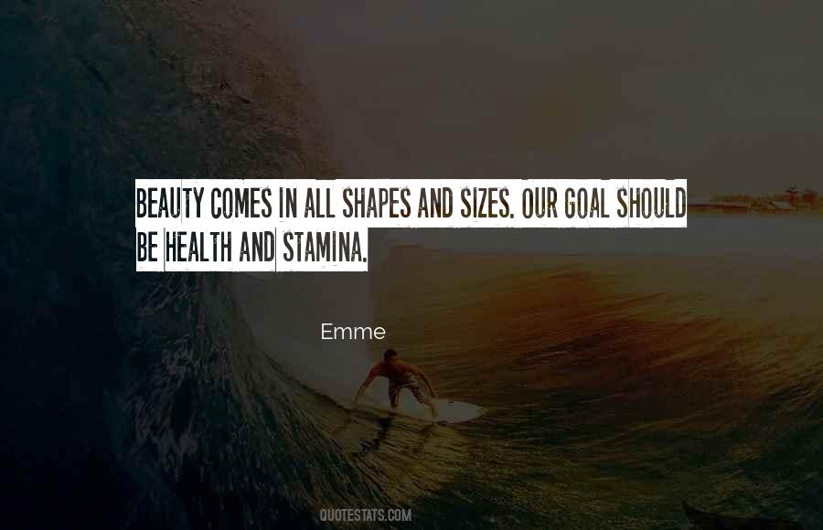 Quotes About Size And Beauty #404832