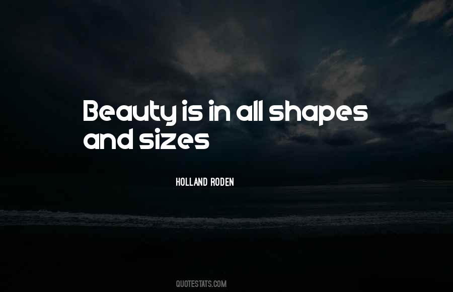 Quotes About Size And Beauty #561298