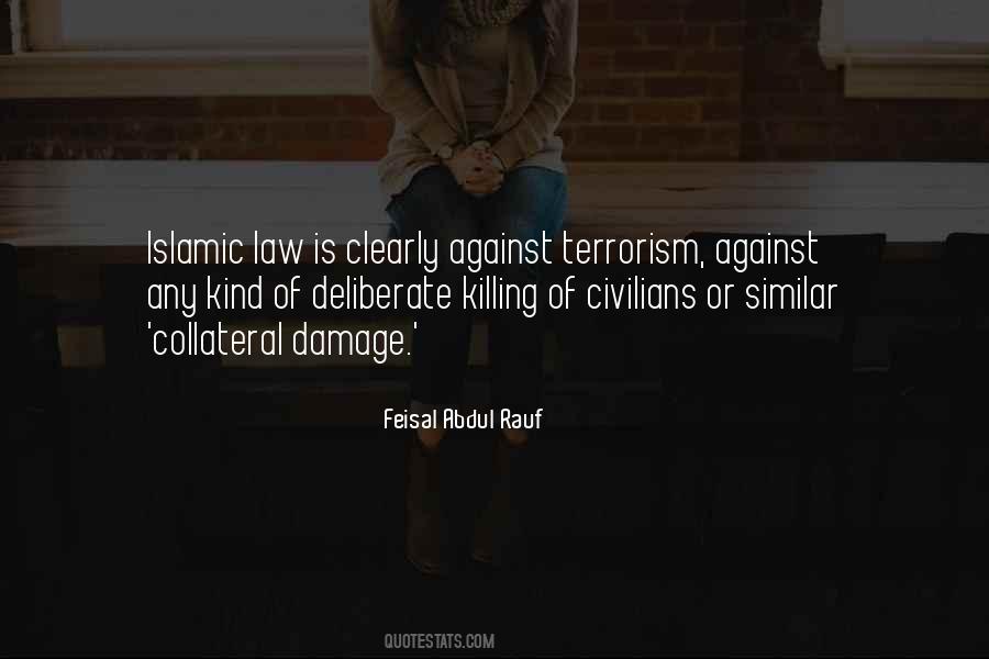 Quotes About Killing Civilians #1545794