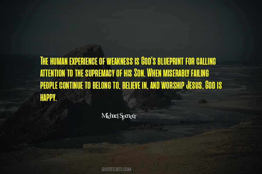 Supremacy Of God Quotes #262011