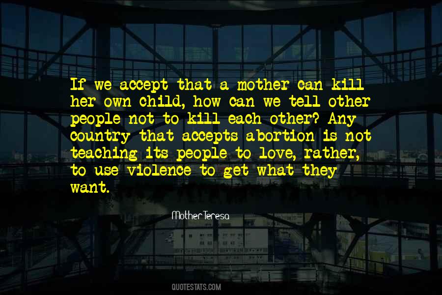 Mothera Theresa Quotes #814211