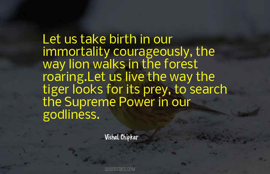 Quotes About Roaring Lion #246839