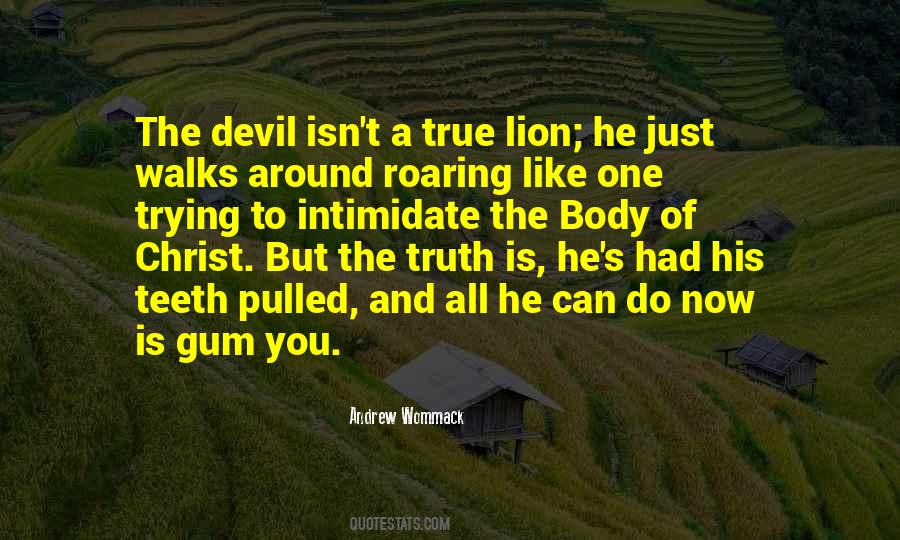 Quotes About Roaring Lion #462115