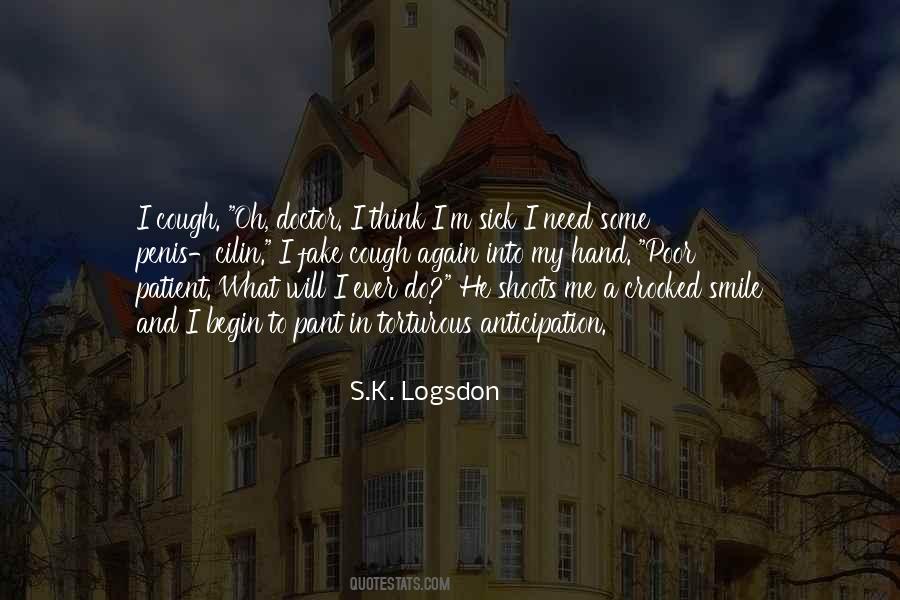 Logsdon Quotes #6797