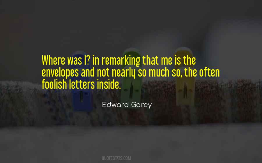 Letter Art Quotes #547774