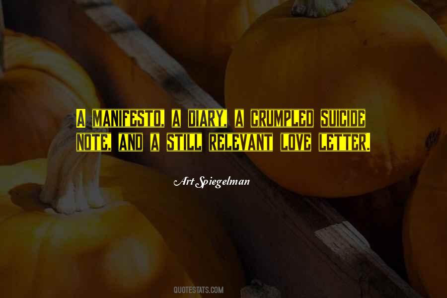 Letter Art Quotes #983214