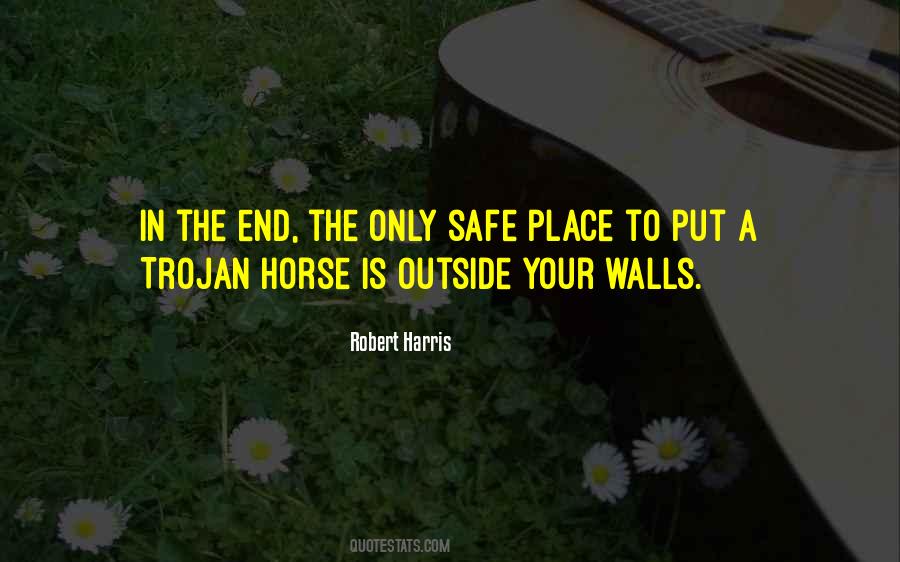 Quotes About Trojan Horse #1568307