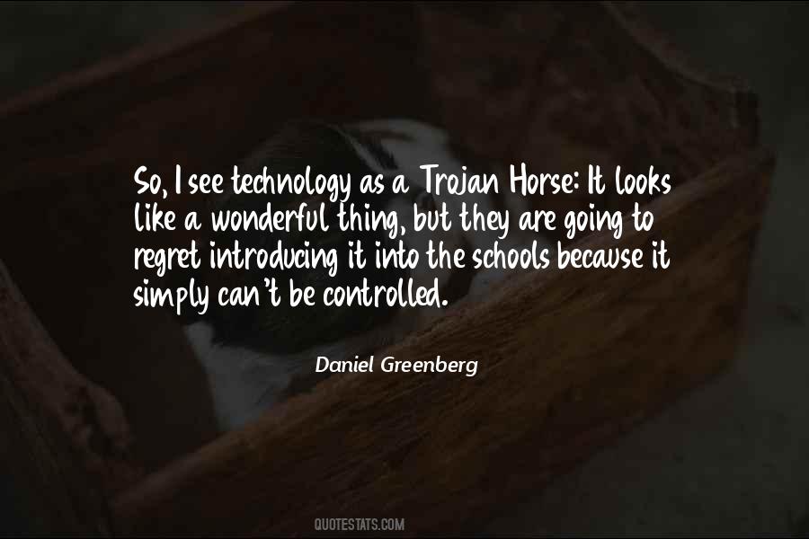 Quotes About Trojan Horse #671128