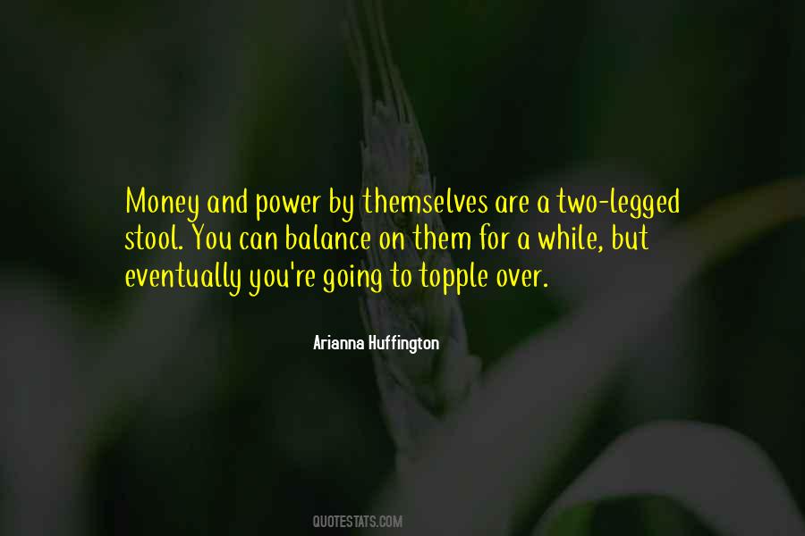 Quotes About Power And Money #195620