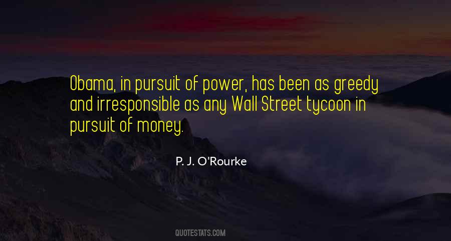 Quotes About Power And Money #207080