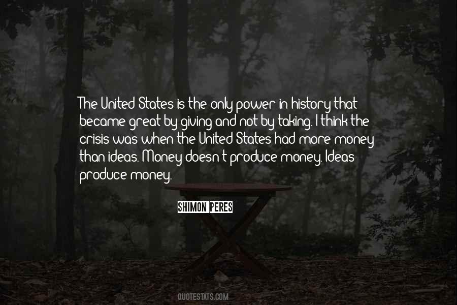 Quotes About Power And Money #322723