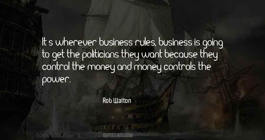 Quotes About Power And Money #53099